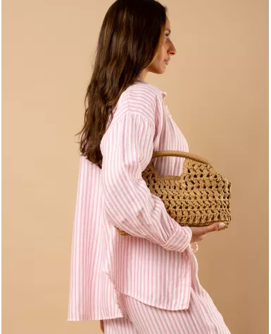 Chemise rayures Carolina