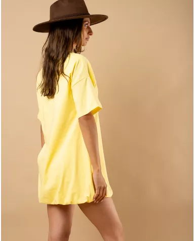 Robe boule t-shirt