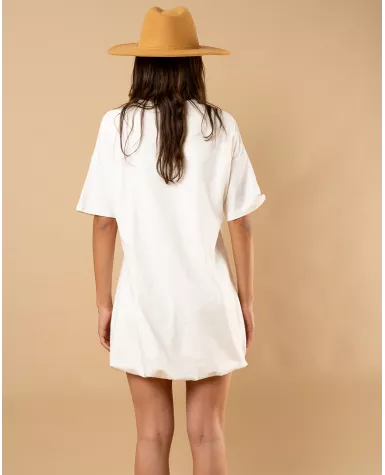 Robe boule t-shirt