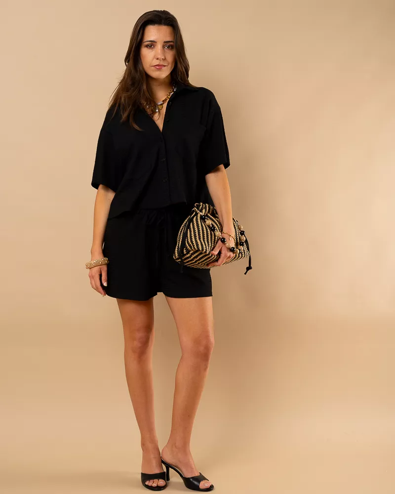 Chemise gaufre Louis