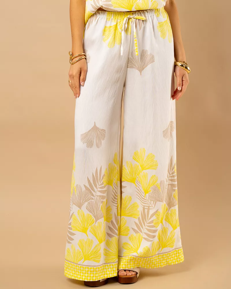 Pantalon palmes Natty