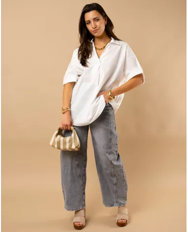 Chemise oversize