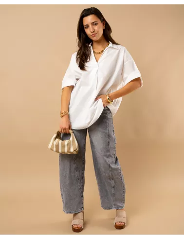 Chemise oversize