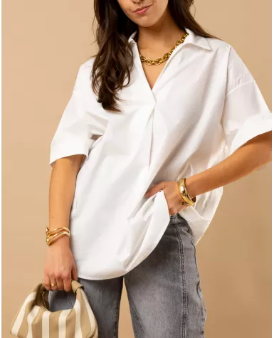 Chemise oversize