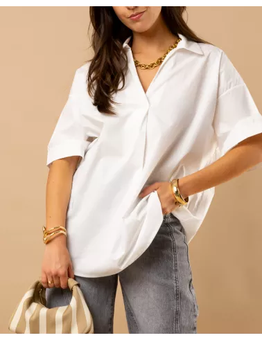 Chemise oversize