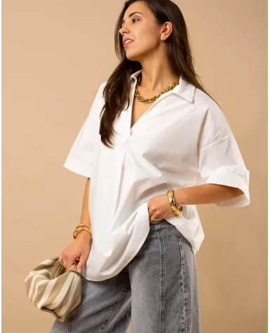 Chemise oversize