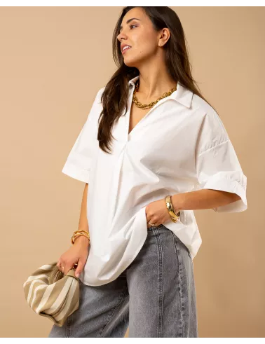 Chemise oversize