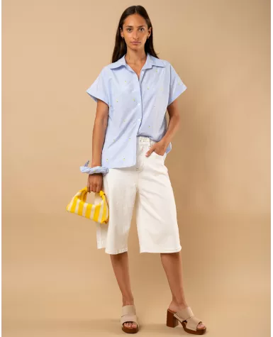 Chemise citrons