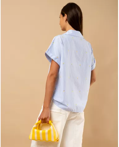 Chemise citrons