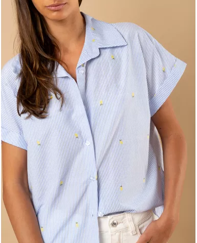 Chemise citrons