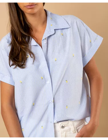 Chemise citrons