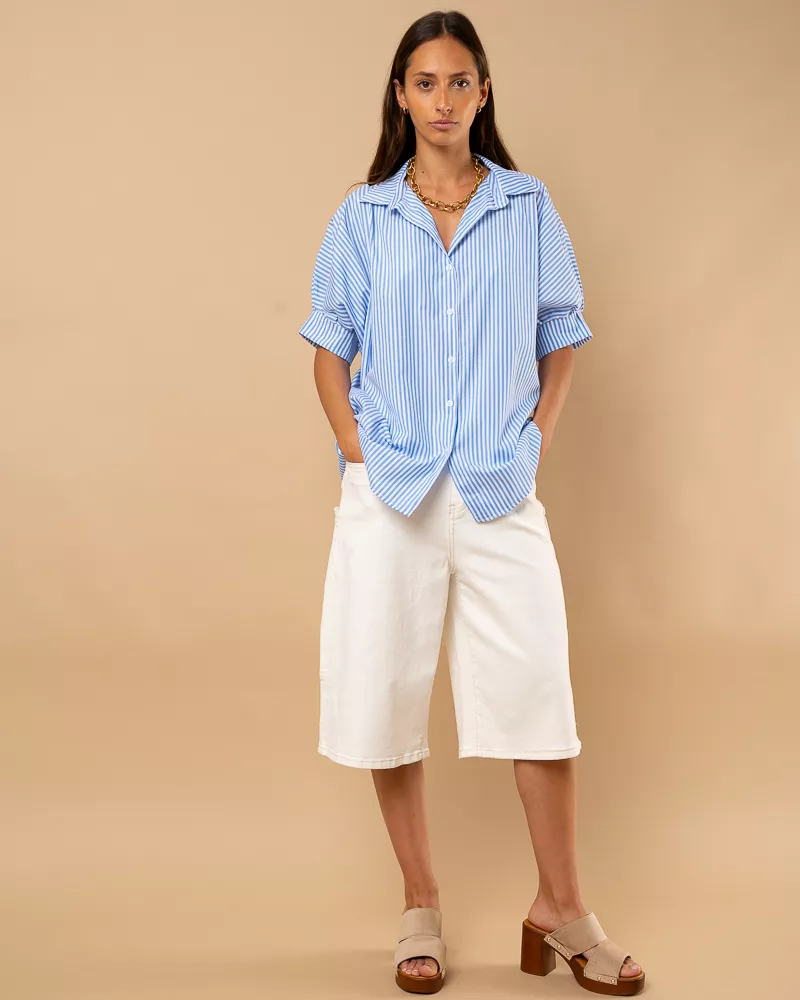 Chemise rayée sunshine