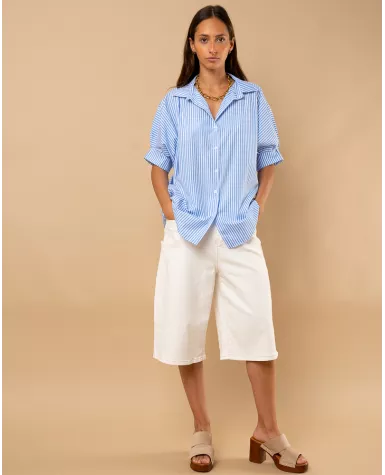 Chemise rayée sunshine