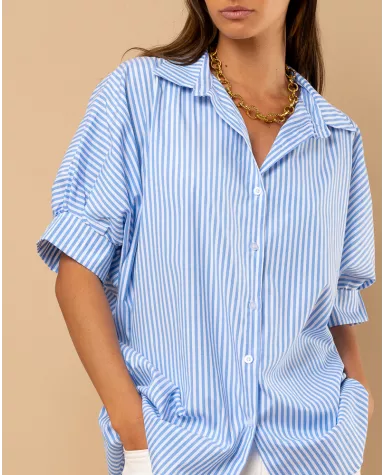 Chemise rayée sunshine