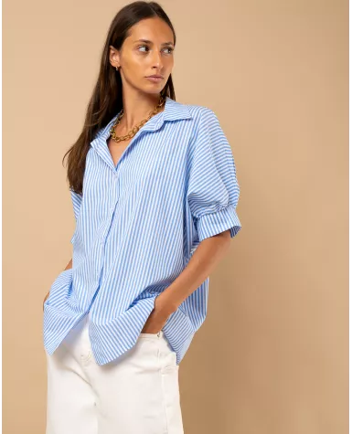 Chemise rayée sunshine
