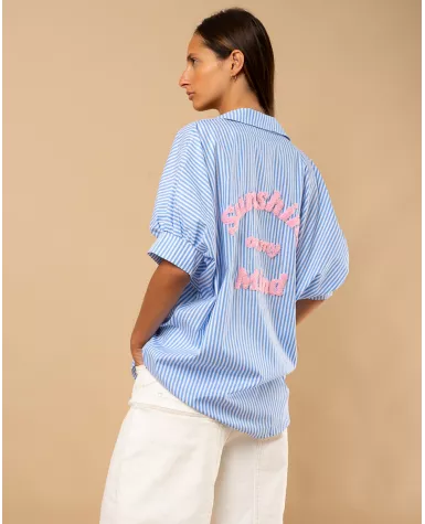 Chemise rayée sunshine