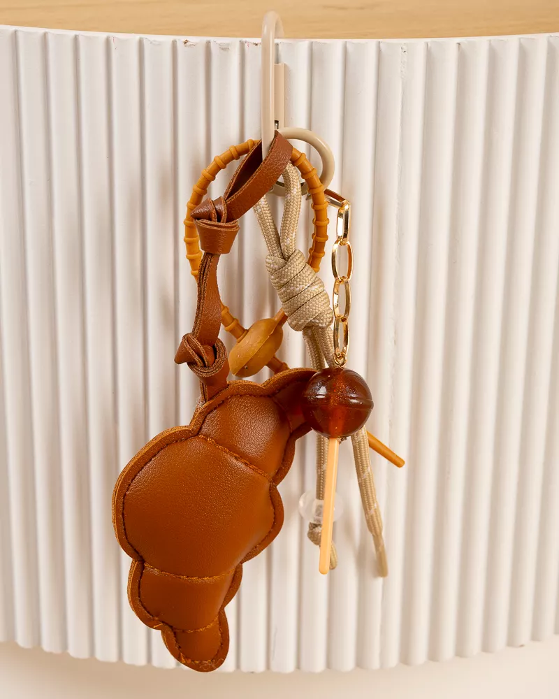 Porte clés croissant