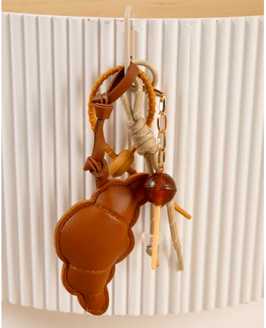 Porte clés croissant