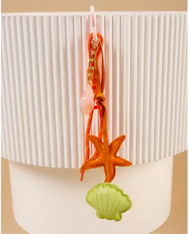 Porte clés coquillage