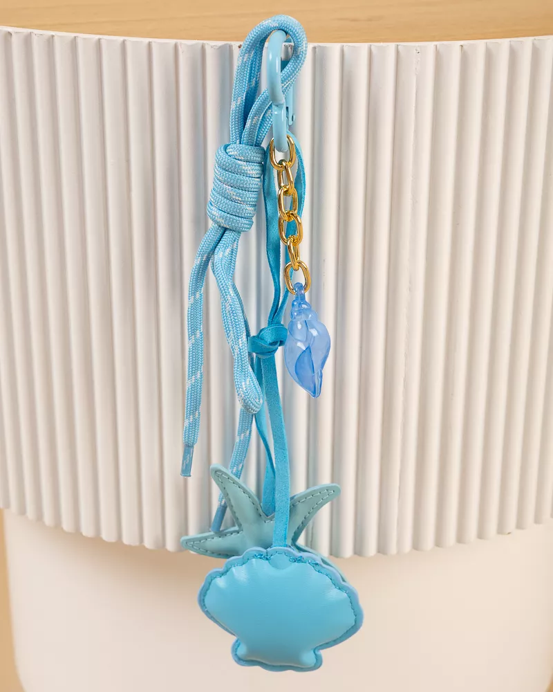 Porte clés coquillage