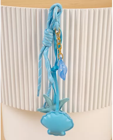 Porte clés coquillage