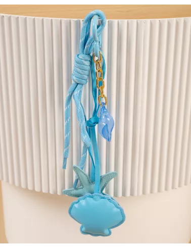 Porte clés coquillage