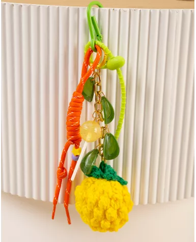 Porte clés ananas
