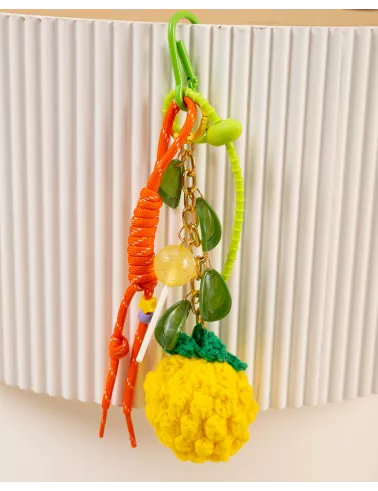 Porte clés ananas