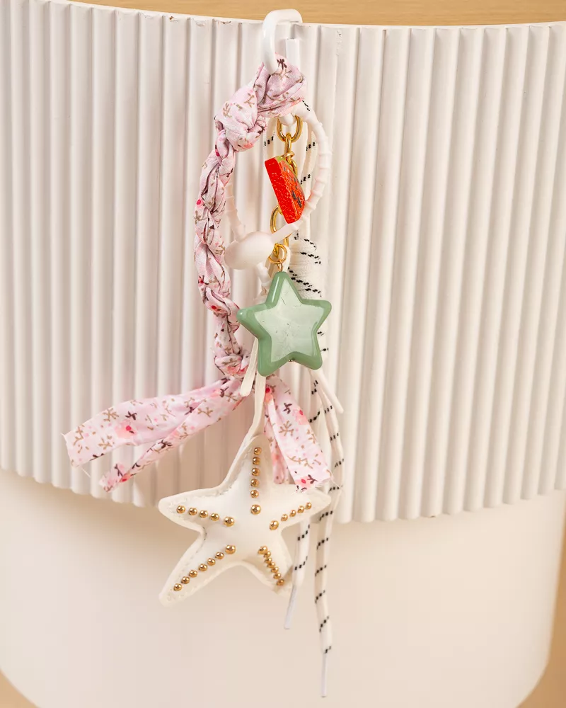 Porte clés étoiles