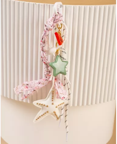 Porte clés étoiles