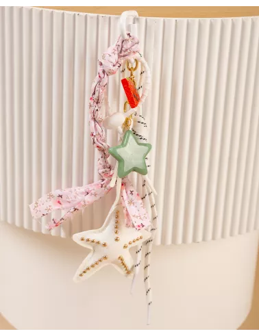 Porte clés étoiles