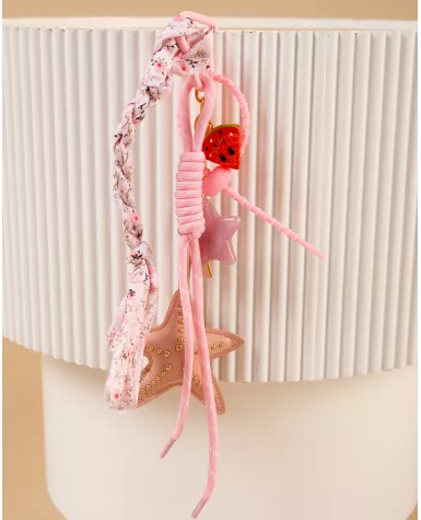 Porte clés étoiles