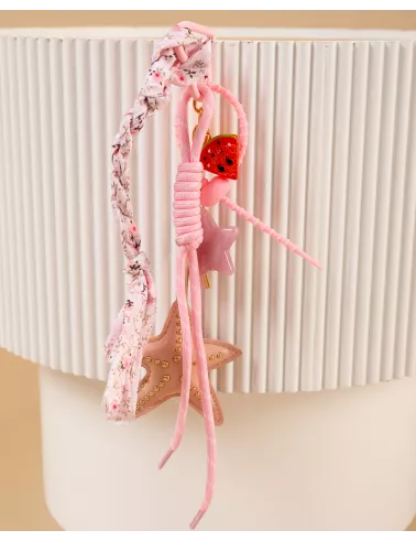 Porte clés étoiles