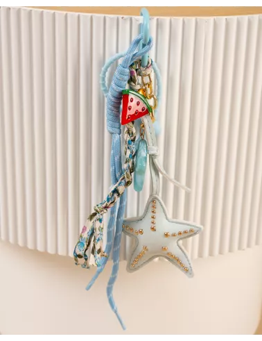 Porte clés étoiles