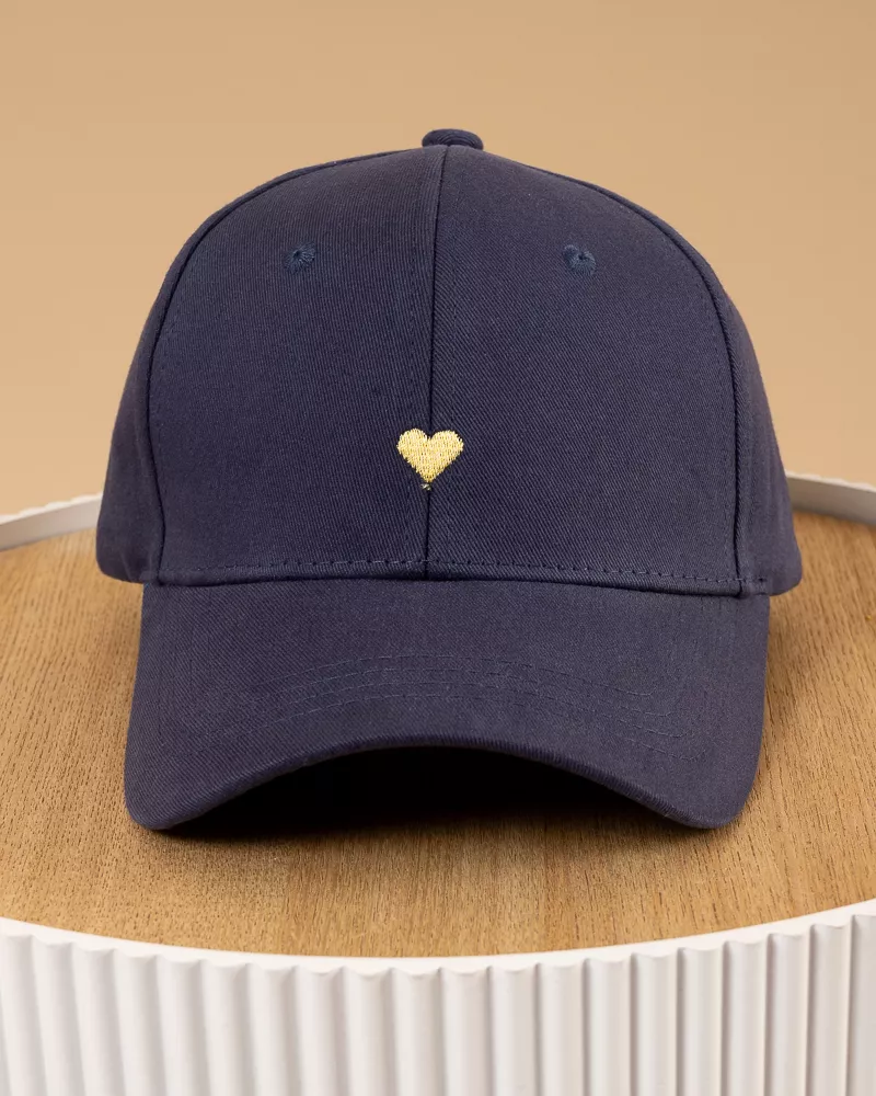 Casquette cœur