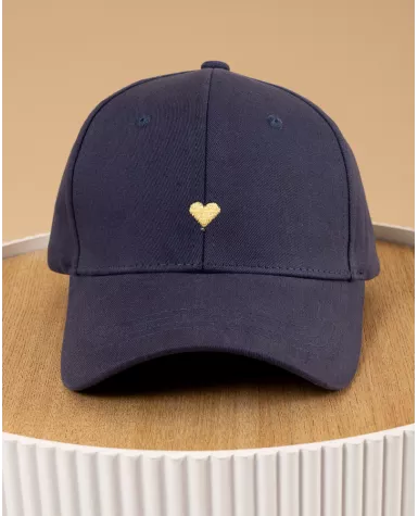 Casquette cœur