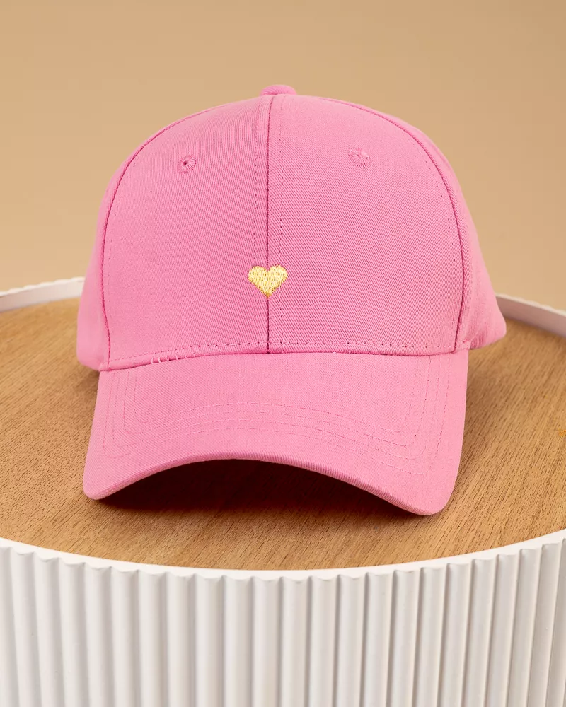 Casquette cœur
