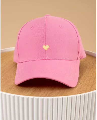 Casquette cœur