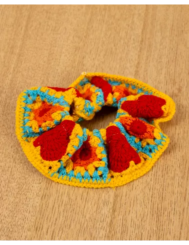 Chouchou multicolore