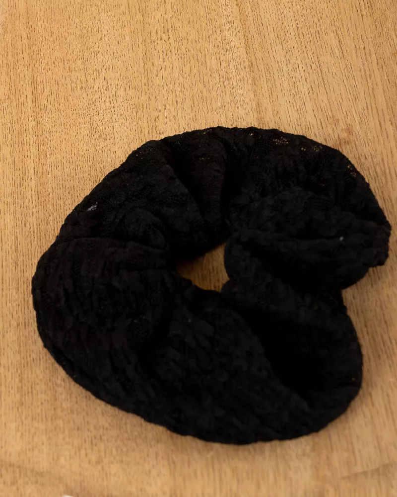 Chouchou en dentelle