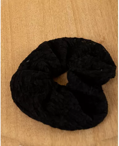 Chouchou en dentelle