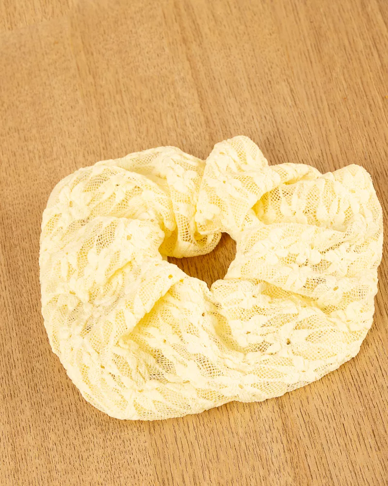 Chouchou en dentelle