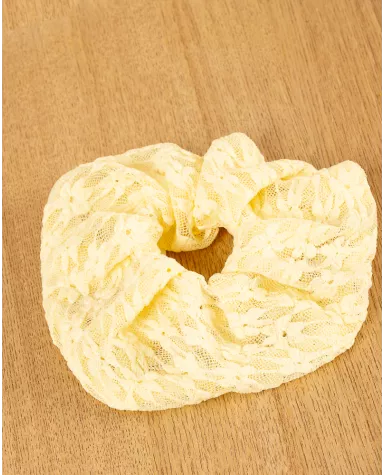 Chouchou en dentelle