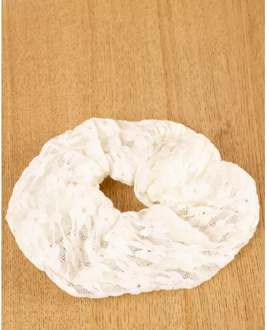 Chouchou en dentelle