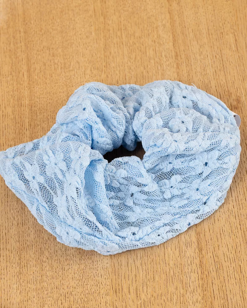 Chouchou en dentelle