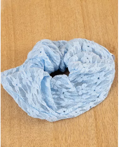 Chouchou en dentelle