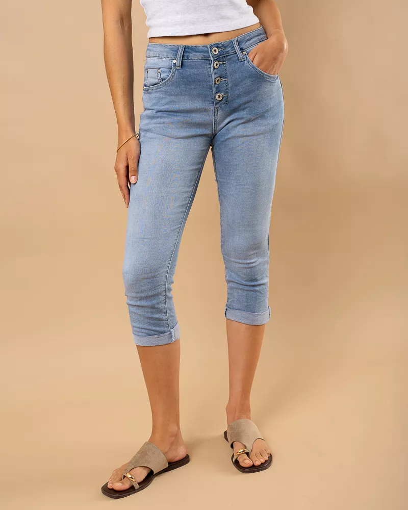 Pantacourt 4 boutons