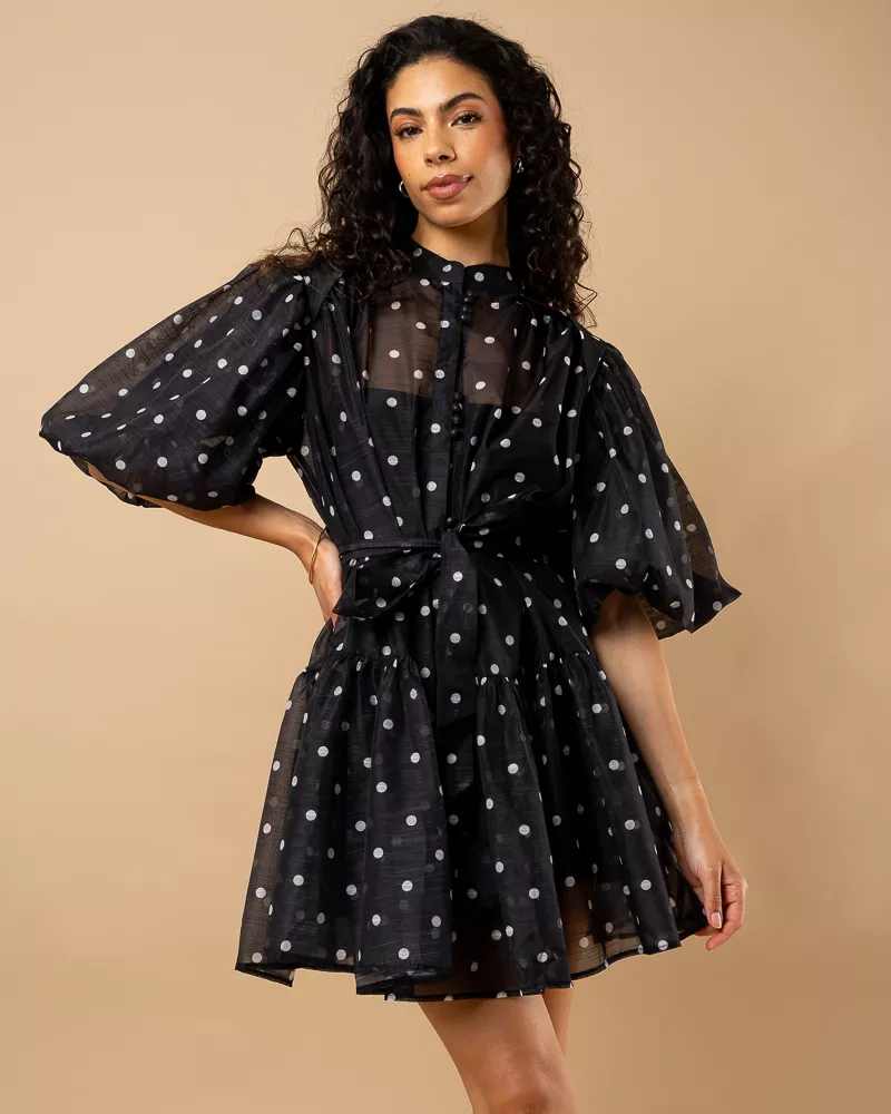 Robe pois