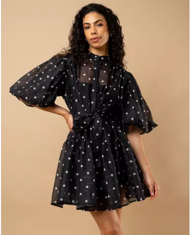Robe pois