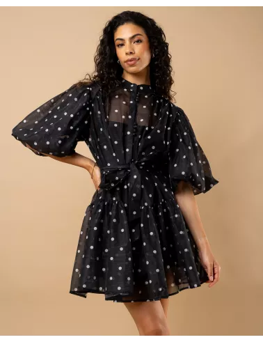 Robe pois